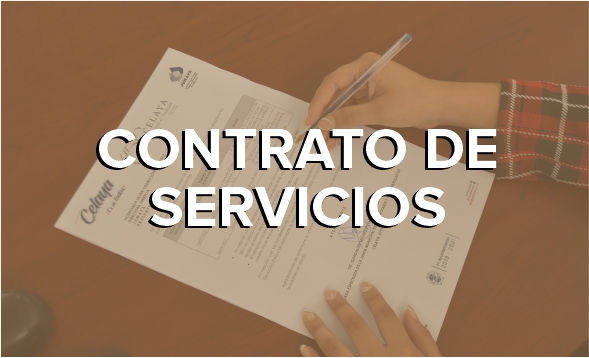 contrato de servicio