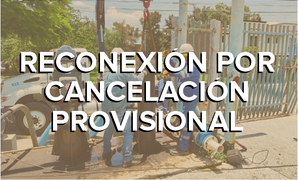 RECONEXION POR CANCELACION
